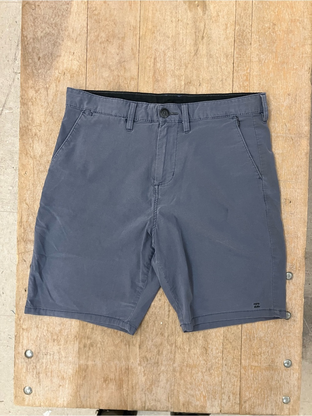 BILLABONG New Order Submersible Hybrid Shorts Slate Blue 31 Mens Surf
